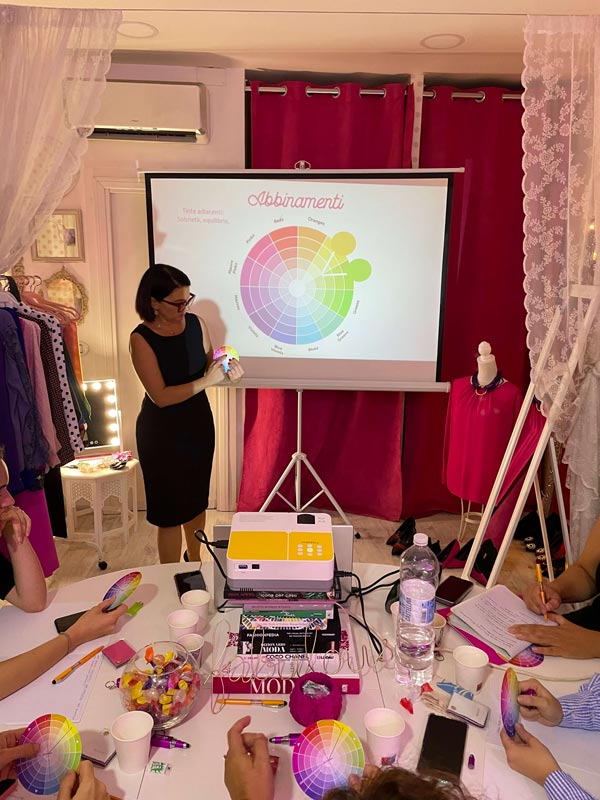 Comunicare con il colore nel business